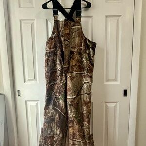 Field & Stream Hydroproof Insulated Overalls